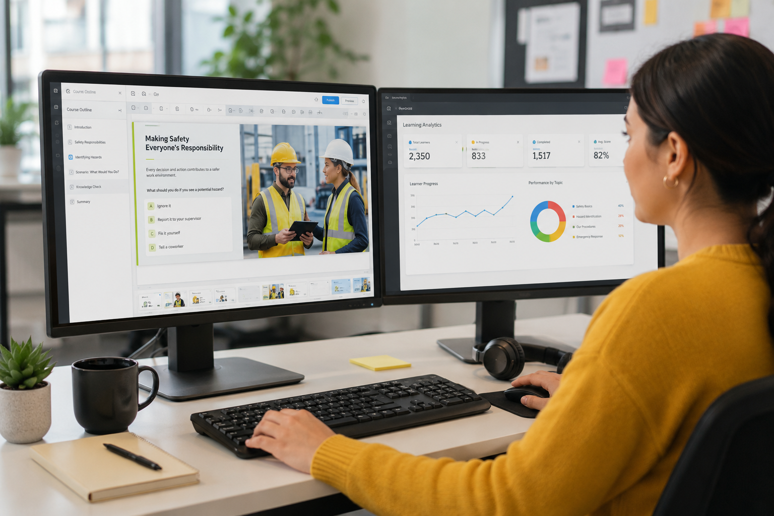 Instructional design and adaptive learning development